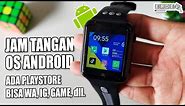 SMARTWATCH PAKE OS ANDROID DAN SUDAH 4G! - Unboxing & Review Smartwatch Android W5 4G Aladeng