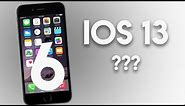 iPhone 6 - iOS 13