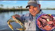 Louisiana Blue Crab (Catch & Cook) Boiled Crabs & Crawfish