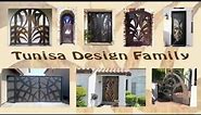 Tunisa - Plasma Cut Wrought Iron Design | Artistic Iron Works, Las Vegas NV