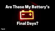 6 Signs of a Dying Car Battery