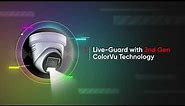 Hikvision 4K 8MP ColorVu Cameras with Live Guard, 2-Way Audio & Strobe