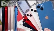 iPhone 13: All Colors In-Depth Comparison! Which is Best?
