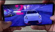 Sony Xperia 1 V Asphalt 9 gameplay: Fun to play in 21:9 aspect ratio with 60 fps!