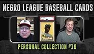 Negro League Baseball Cards (Curt Burner) - Personal Card Collection #19