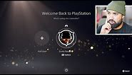 Playstation 5 Menu User Experience FIRST LOOK..