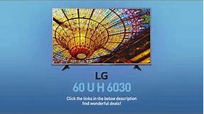 LG 60UH60304K UHD Smart LED TV - 60" Class // Full Specs Review #LGTV