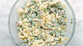 CRACKED OUT PEA SALAD RECIPE
