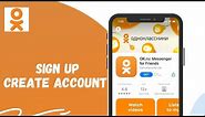 Ok.ru - Odnoklassniki Signup | How to Create a New account on OK App