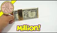 Bartons 1,000,000 Dollar Milk Chocolate Candy Bar - Unique & Oddball Candy
