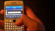 How to unlock Blackberry bold 9700 9650 9000 AT&T Verizon T-mobile