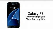 How to Improve the Battery Life on the Galaxy S7