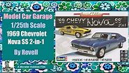 Model Car Garage - The Revell 1969 Chevrolet Nova SS 2-in-1 Model Car Kit Unboxing Video