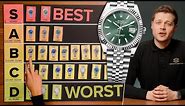 Rolex Datejust 41 Buyers Guide (Steel) - Dials Ranked Worst to Best