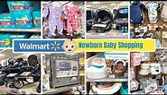 Walmart Baby Shop With Me For Newborn Baby Clothing, Essentials, Equipment, Furniture and More