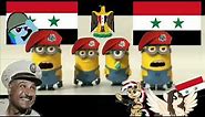 the singing minions sing United Arab Republic patriotic song The Great Homeland (no subtitles) 2022