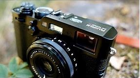 5 Reasons to Buy a Fujifilm X100f - "The mini X-Pro2"