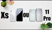 iPhone 11 Pro ou iPhone Xs Max ? Lequel choisir ? Et autres tailles !