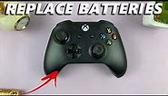 How To Replace Xbox Controller Batteries
