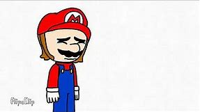 Mario Crying (ANIMATION TEST)