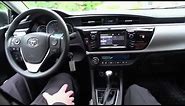 2014 Toyota Corolla Interior Features - Pitt Meadows B.C.