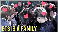 BTS Is Not A Group, BTS Is A Family