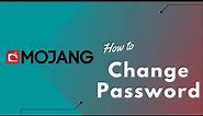 How to Change Password on Mojang or Microsoft Account