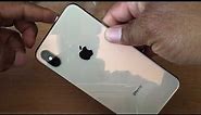 New iPhone XS Max 64GB Unboxing