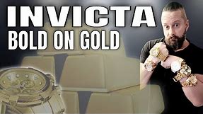 Invicta Gold Watch | Is Invicta Gold Watch Plating Any Good?