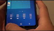 Samsung Galaxy S9 / S9+: How to Change Home Screen Grid Layout