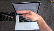 How To Turn On The MacBook Pro