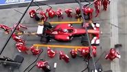 F1 Pit Stops 1950 vs 2013: Quick Changeover / SMED