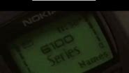 Nokia 6100 series cellular phone commercial from 1999 #nostalgia #nokia #nokia6100 #90s #90sthrowback #90snostalgia