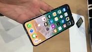 iPhone X in Hand Working Video - All About iPhone