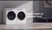 Smart AI Recommends Washes To Suit Your Lifestyle | Samsung 12kg Front Load Washer | The Good Guys