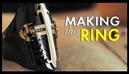 Silver Ring For Men - Watch How It's Made
