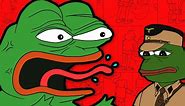 How this frog meme became a symbol of hope and hate