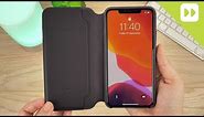 Official Apple iPhone 11 Pro Max Leather Folio Case Review