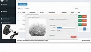 Online Biometric Fingerprint Employee Attendance System in PHP MySQL and C# - ZKTeco 4500
