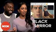 Demon 79 Cast React To Black Mirror Memes | @TheHookOfficial