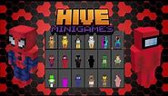 SMALL AND ZOMBIE ARM COSMETIC SKIN for mcpe [+18skins]+ working on thehive