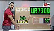 LG UR7300 Smart TV 4K Panel VA: UNBOXING Y REVIEW COMPLETA