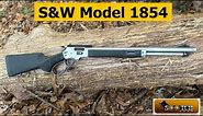 New 2024 Smith & Wesson Model 1854 Lever Action 44 Magnum Review