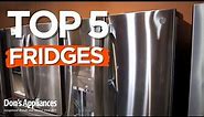 Top 5 Best Refrigerators | Top Rated Refrigerators