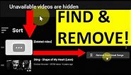 How To See Hidden Videos On YouTube Playlist