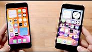 iPhone SE (2020) Vs iPhone 7 In 2021! (Comparison) (Review)