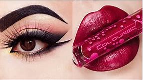 Glamorous Eye Makeup Ideas & Lipstick Tutorials | Makeup Inspiration