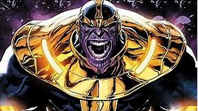 Thanos Fights Dr Doom & Thor (Comics Explained)