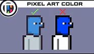 How to Color Pixel Art