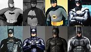 Batman Actors: 1943, 1949, 1966, 1989, 1995, 1997, 2005, 2016